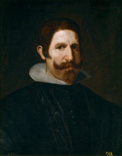 Portrait of Alonso Martínez Espinar by Diego Velázquez